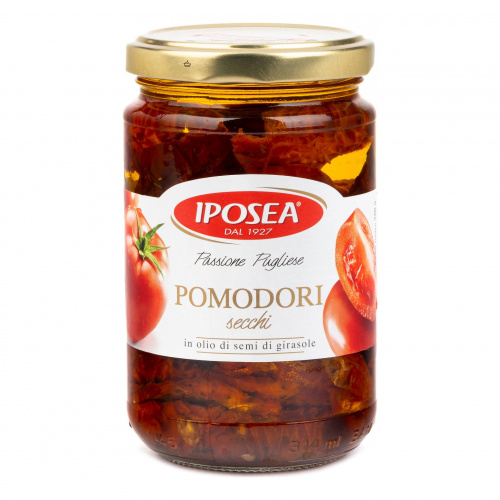 Томаты сушеные в масле, IPOSEA (0,280кг)