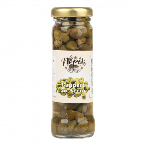 Каперсы с уксусом, Antica Napoli (0,110кг)