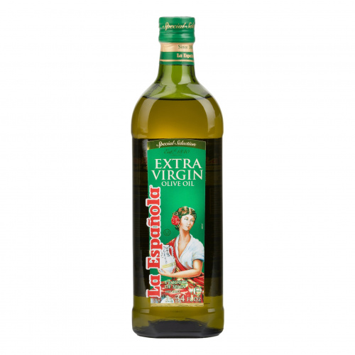 Масло оливковое нерафинированное Extra Virgin, La Espanola (1л)