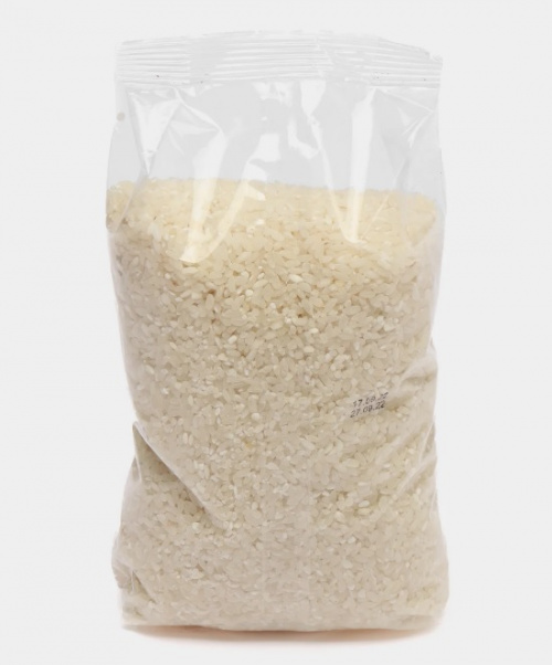 Рис круглозерный  шлифованный  1 сорт "НОВЫЙ ВКУС" (1 кг)