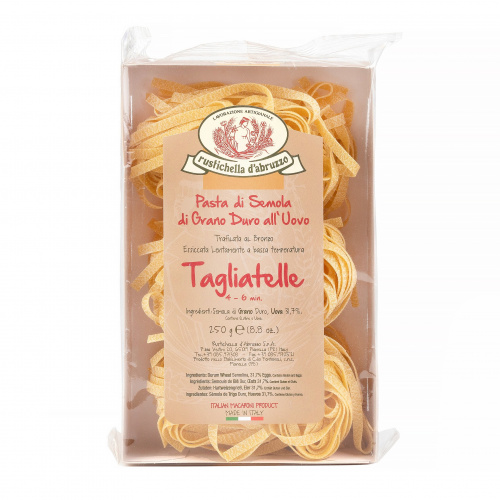 Паста яичная Тальятелле, Rustichella d'Abruzzo (0,250кг)