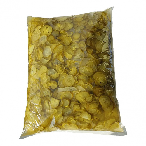 Огурцы марин. (слайсы) пл. пакет (9кг)