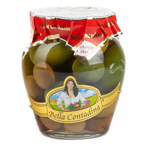 Ассорти оливок Fantasia Bella Contadina ст./б. (0,290 кг)