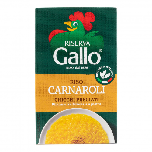 Рис шлифованный Карнароли, Riso Gallo (1кг)