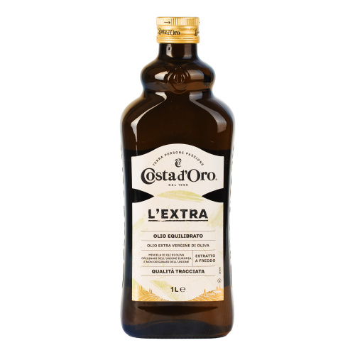 Масло оливковое Extra Virgin, Costa d’Oro (1л)