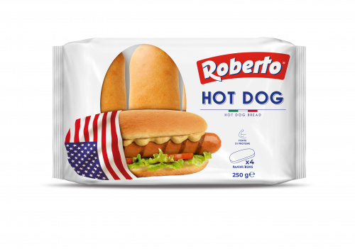 Булочки для хот-догов, Roberto (0,250кг)