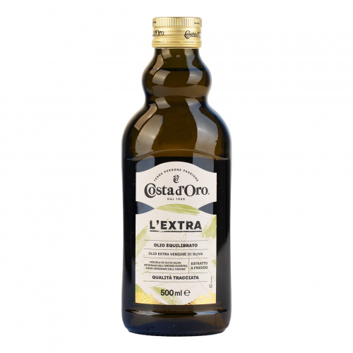 Масло оливковое Extra Virgin, Costa d’Oro (0,5л)