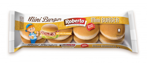 Мини-бургер, Roberto (0,200кг)