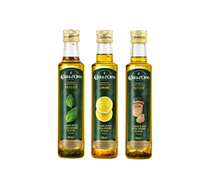Оливковые масла со вкусами