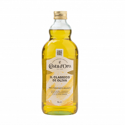 Масло оливковое Olio di Oliva, Costa d’Oro (1л)
